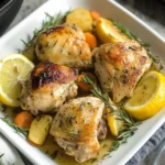 Rosemary Lemon Chicken Thighs