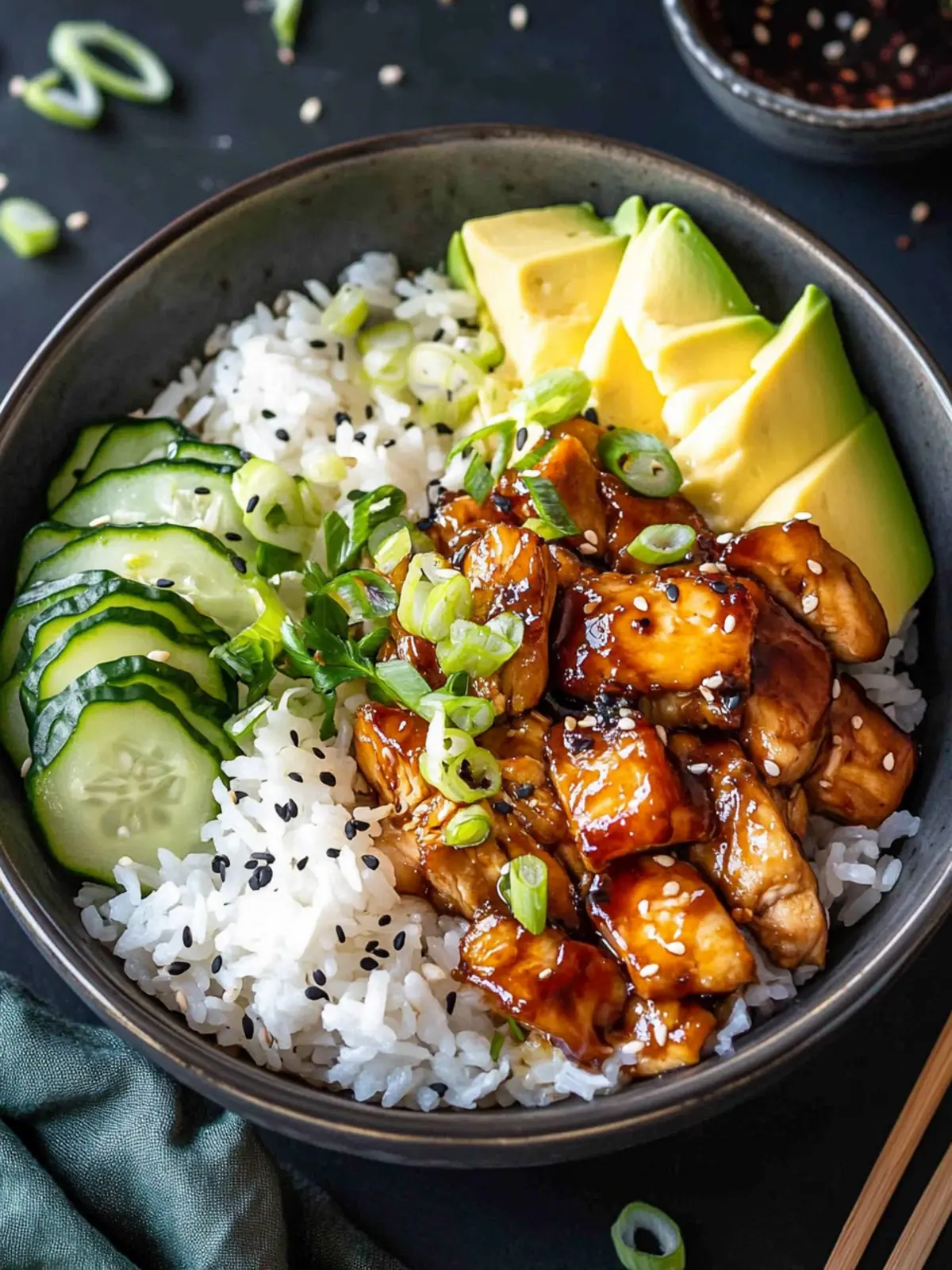 Celebrate Mom with a Savory Mother's Day Teriyaki Chicken Rice Bowl 3 Mother's Day Teriyaki Chicken Rice Bowl