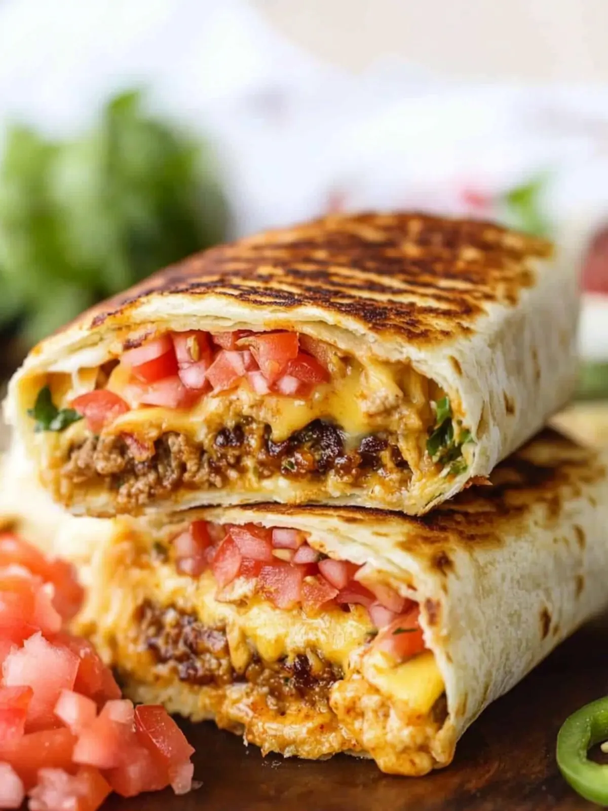 Irresistible Cinco de Mayo Grilled Cheese Burrito Recipe 4 Cinco de Mayo Grilled Cheese Burrito