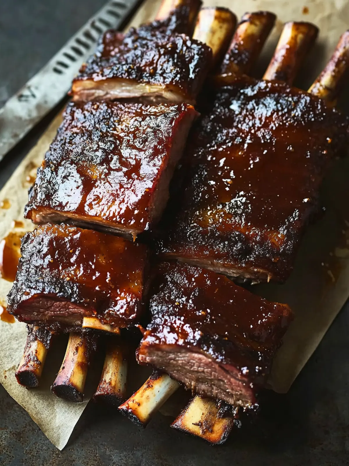 Oven-Baked Beef Back Ribs Recipe
