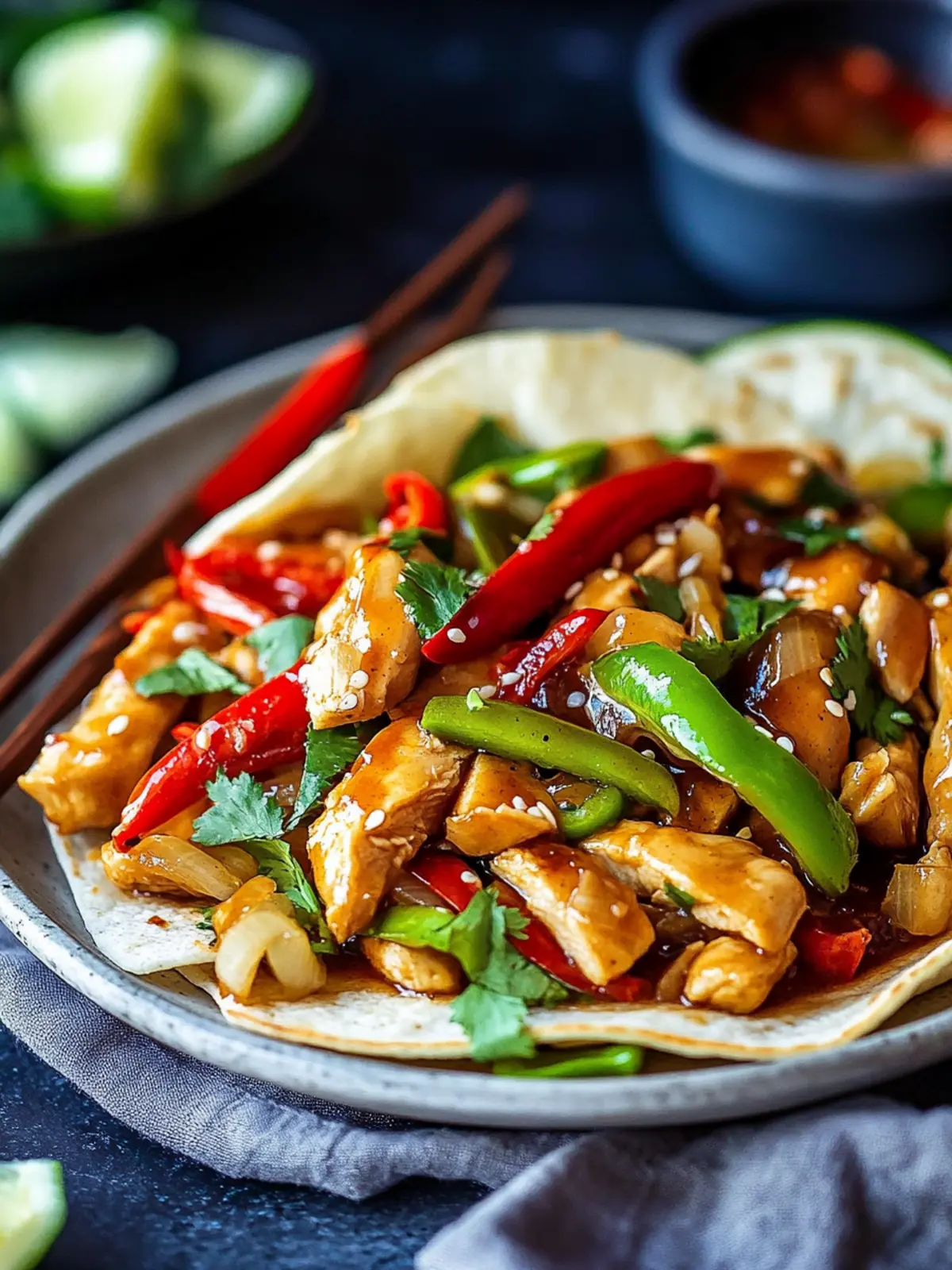 Savor Cinco de Mayo Hoisin Chicken with a Flavor Twist 2 Cinco de Mayo Hoisin Chicken