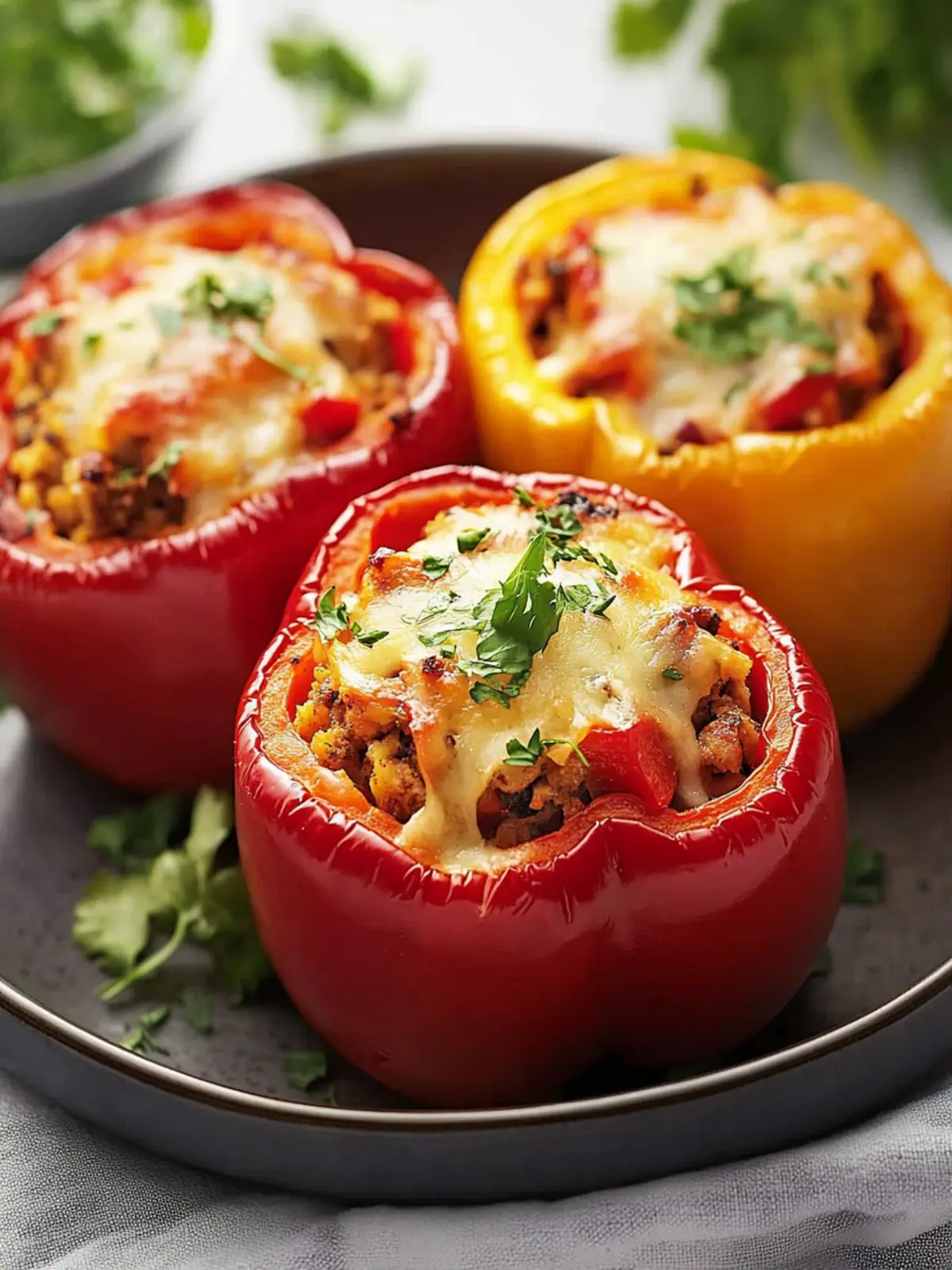 Mother's Day Stuffed Peppers