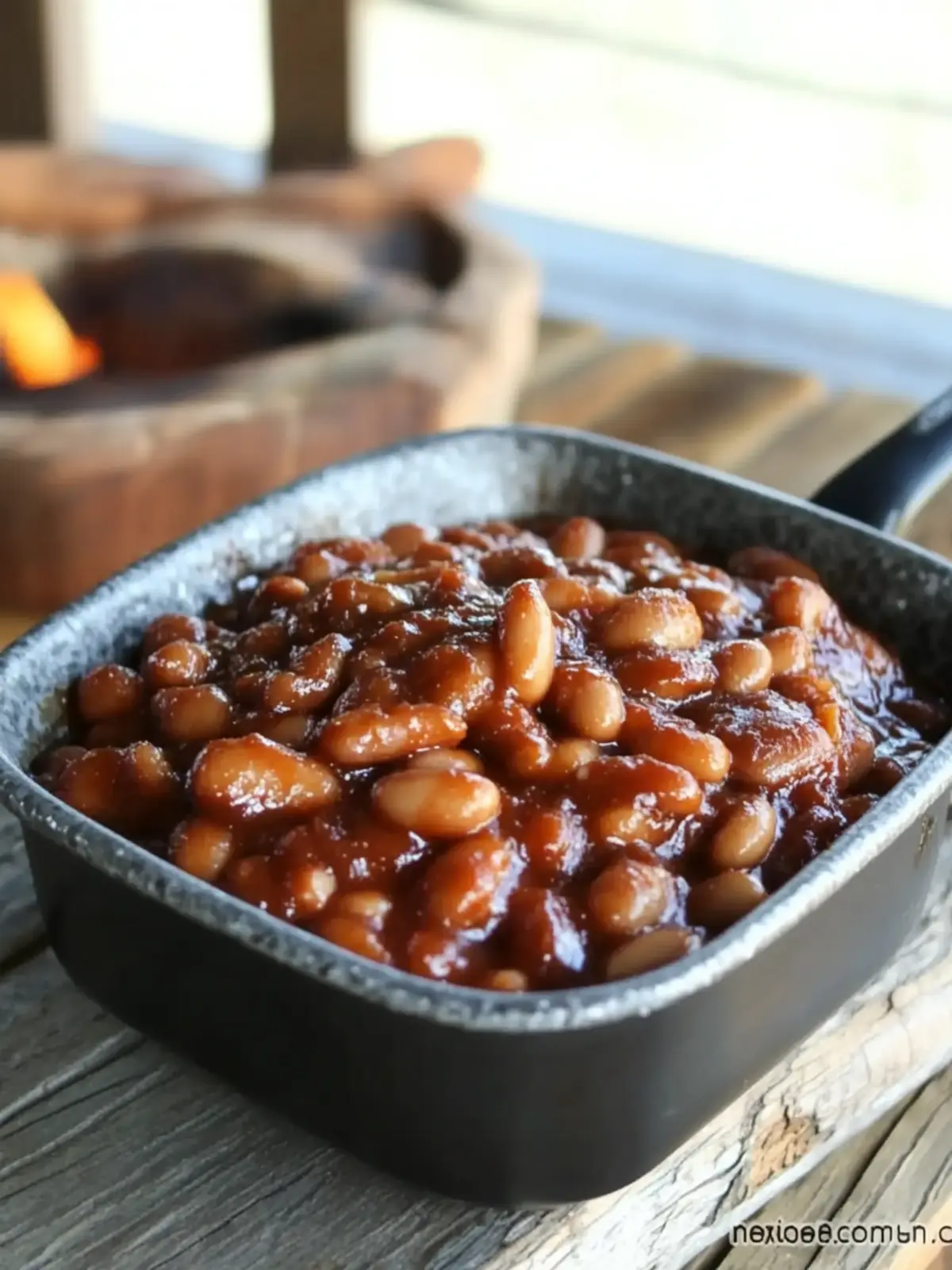 Memorial Day Grilled Barbecue Beans with a Bacon Twist 5 Memorial Day Grilled Barbecue Beans