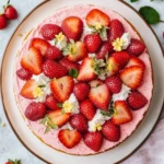 Delicious Mother's Day Strawberry Cake to Wow Mom 2 Mother's Day Strawberry Cake