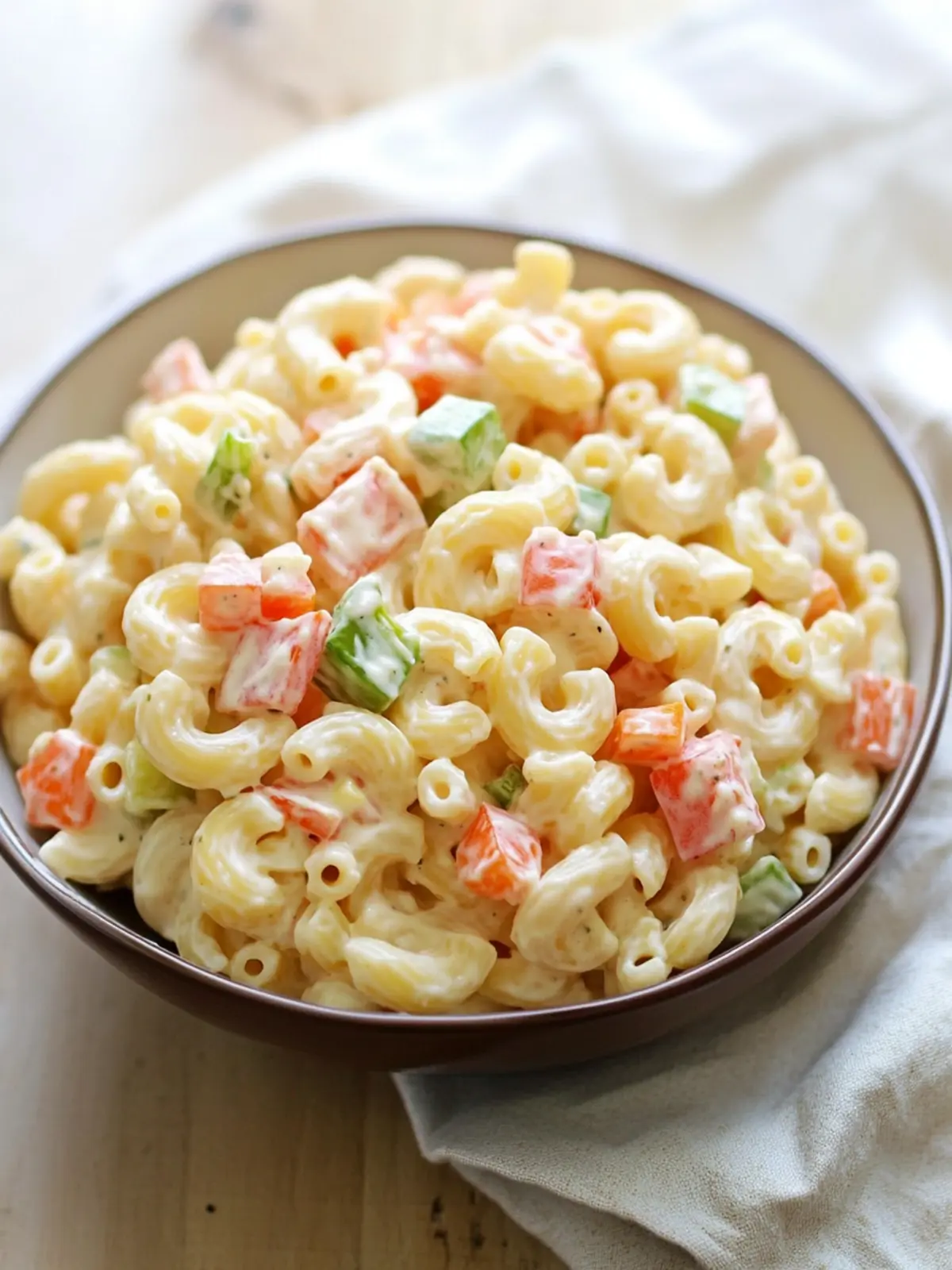 Memorial Day Classic American Macaroni Salad with a Twist 3 Memorial Day Classic American Macaroni Salad