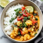 Cinco de Mayo Coconut Curry Stir-Fry
