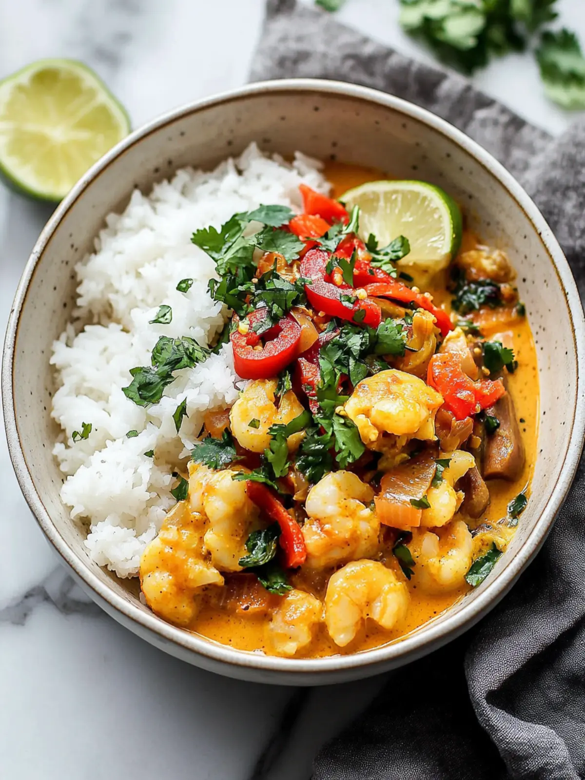 Cinco de Mayo Coconut Curry Stir-Fry