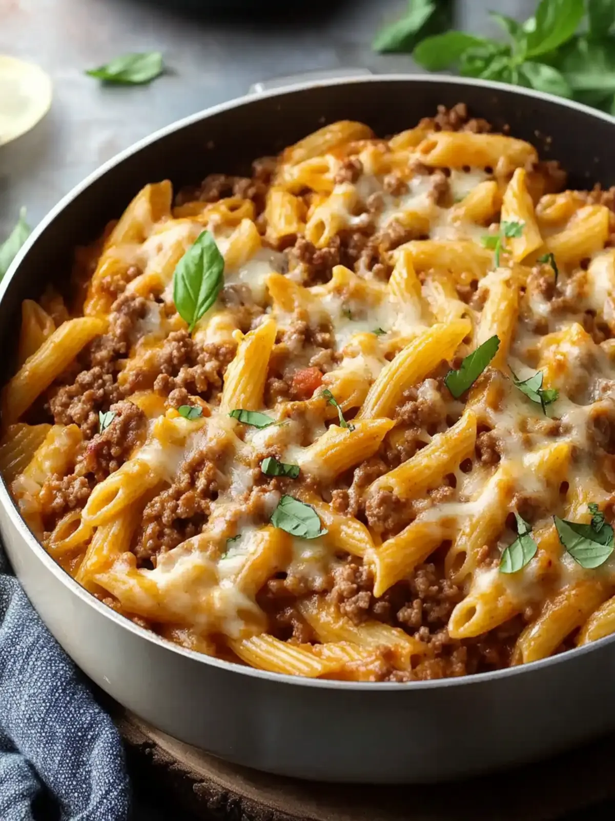 Cinco de Mayo Rich Cheesy Ground Beef Pasta to Wow Your Guests 4 Cinco de Mayo Rich Cheesy Ground Beef Pasta