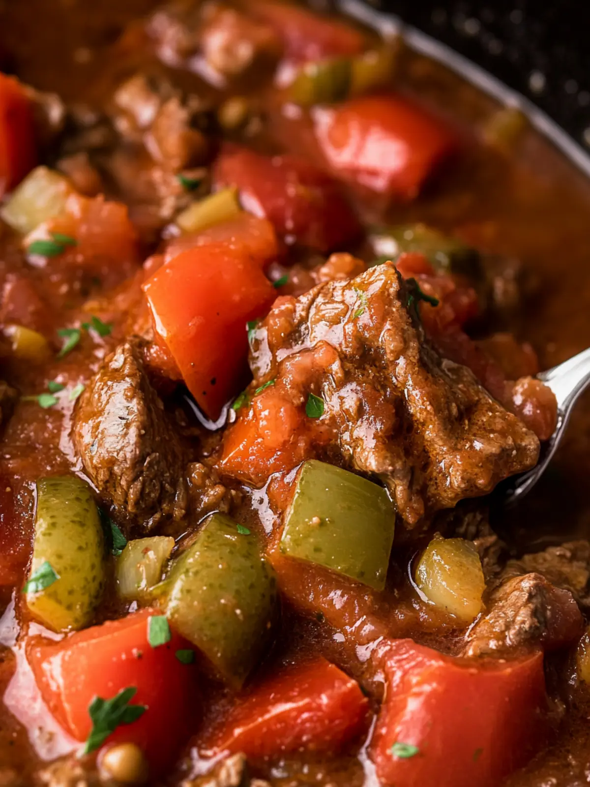 Slow Cooker Swiss Steak