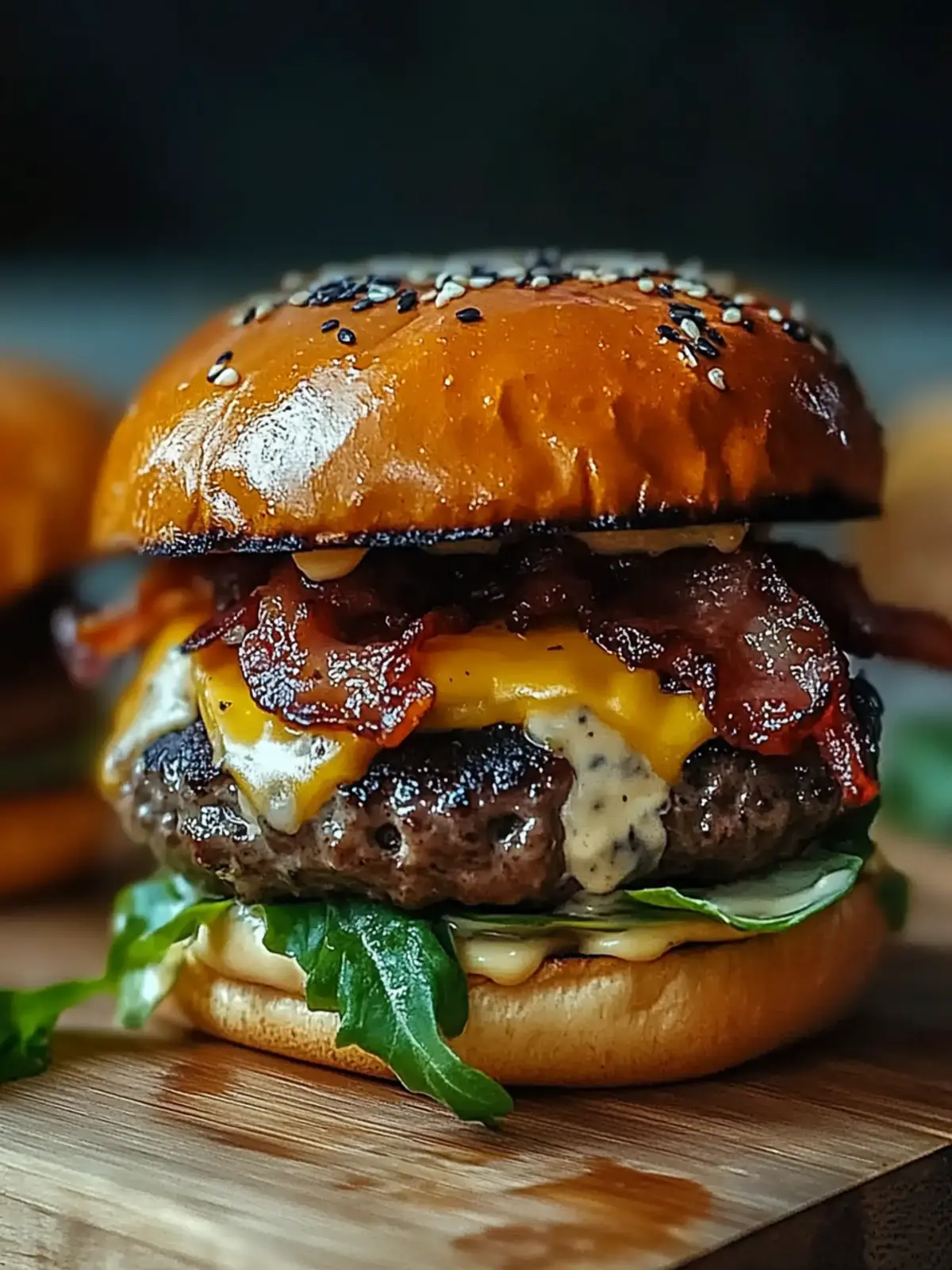 Smash Burgers with Creamy Baconnaise