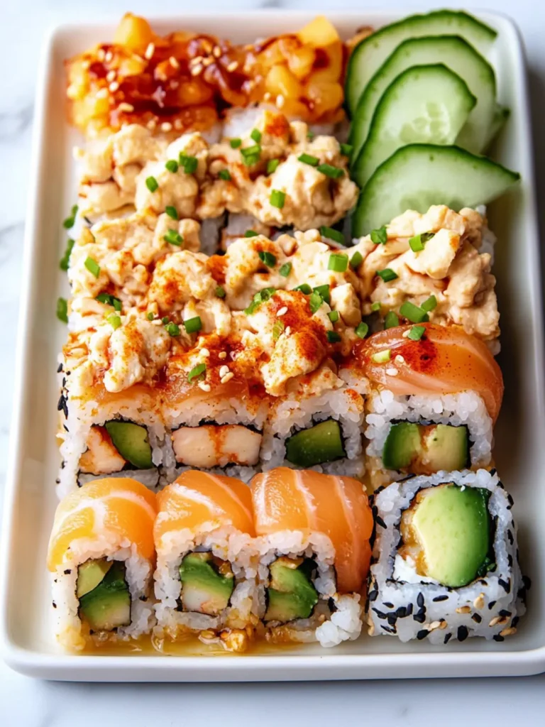 Cinco de Mayo Sushi Bake