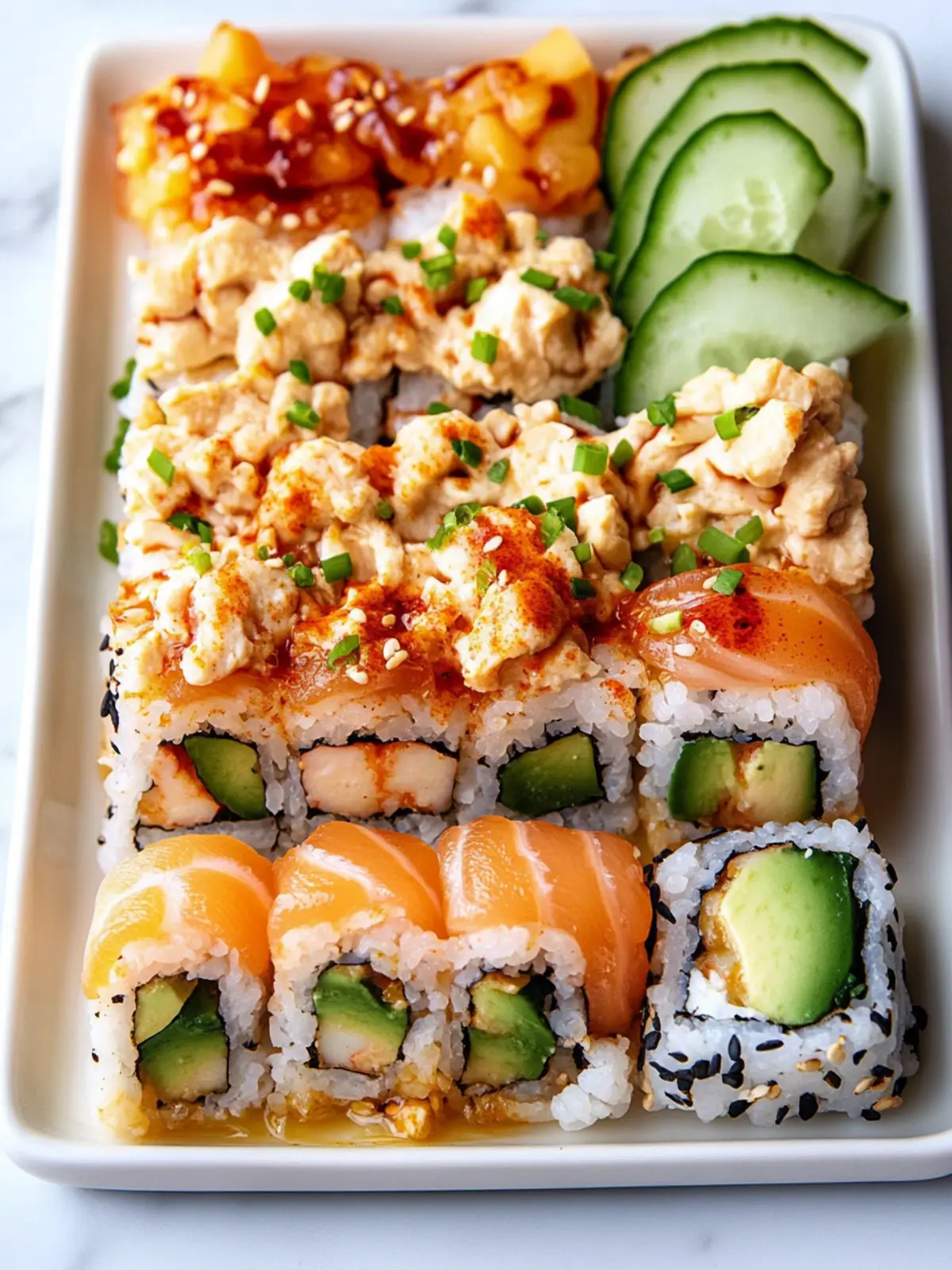 Savor the Flavor: Cinco de Mayo Sushi Bake Recipe Delight 5 Cinco de Mayo Sushi Bake