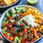 Easy Mother's Day Slow Cooker Beef Taco Bowls Your Family Will Love 8 Mother's Day Slow Cooker Beef Taco Bowls