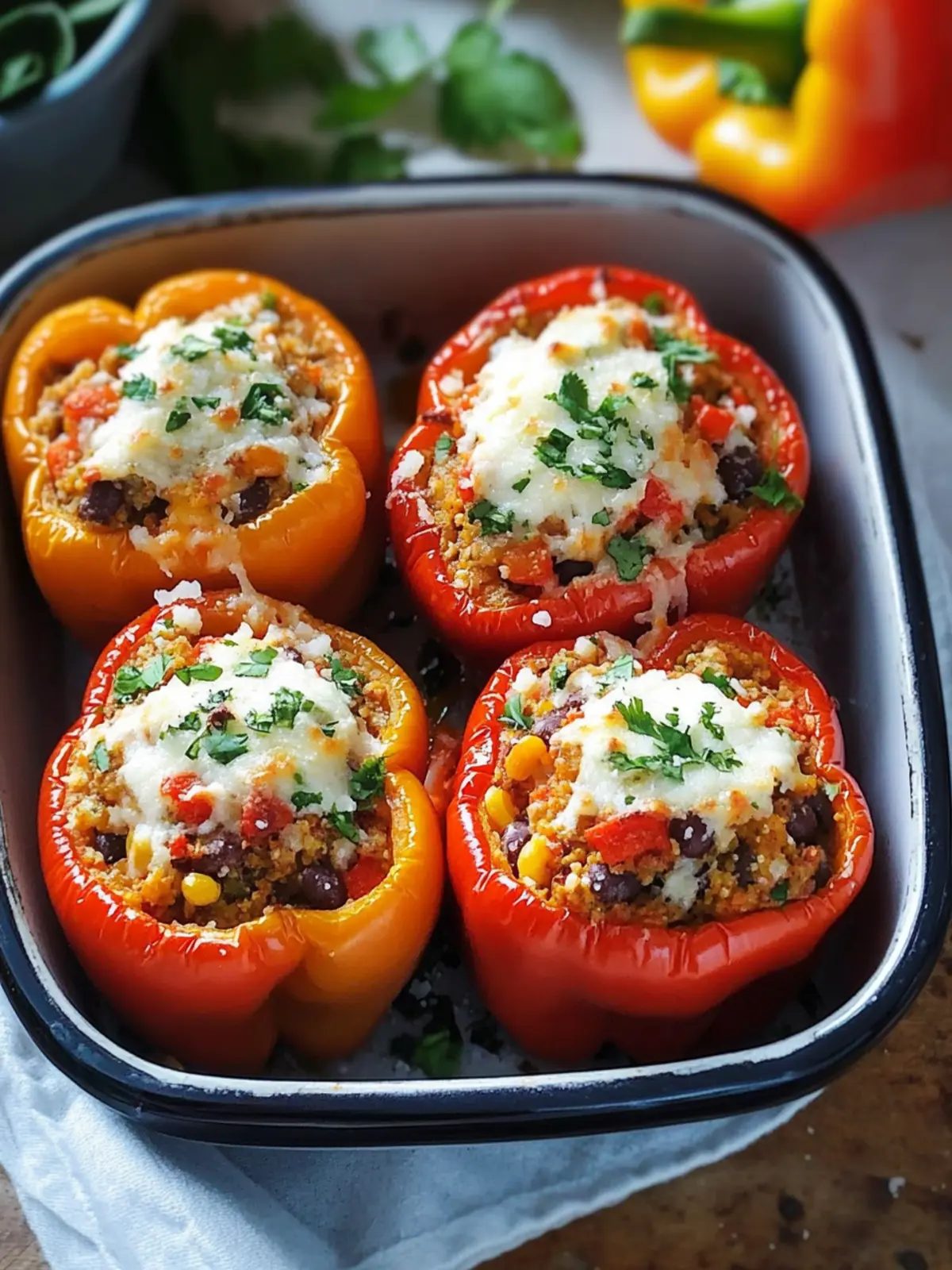 Cinco de Mayo Stuffed Peppers