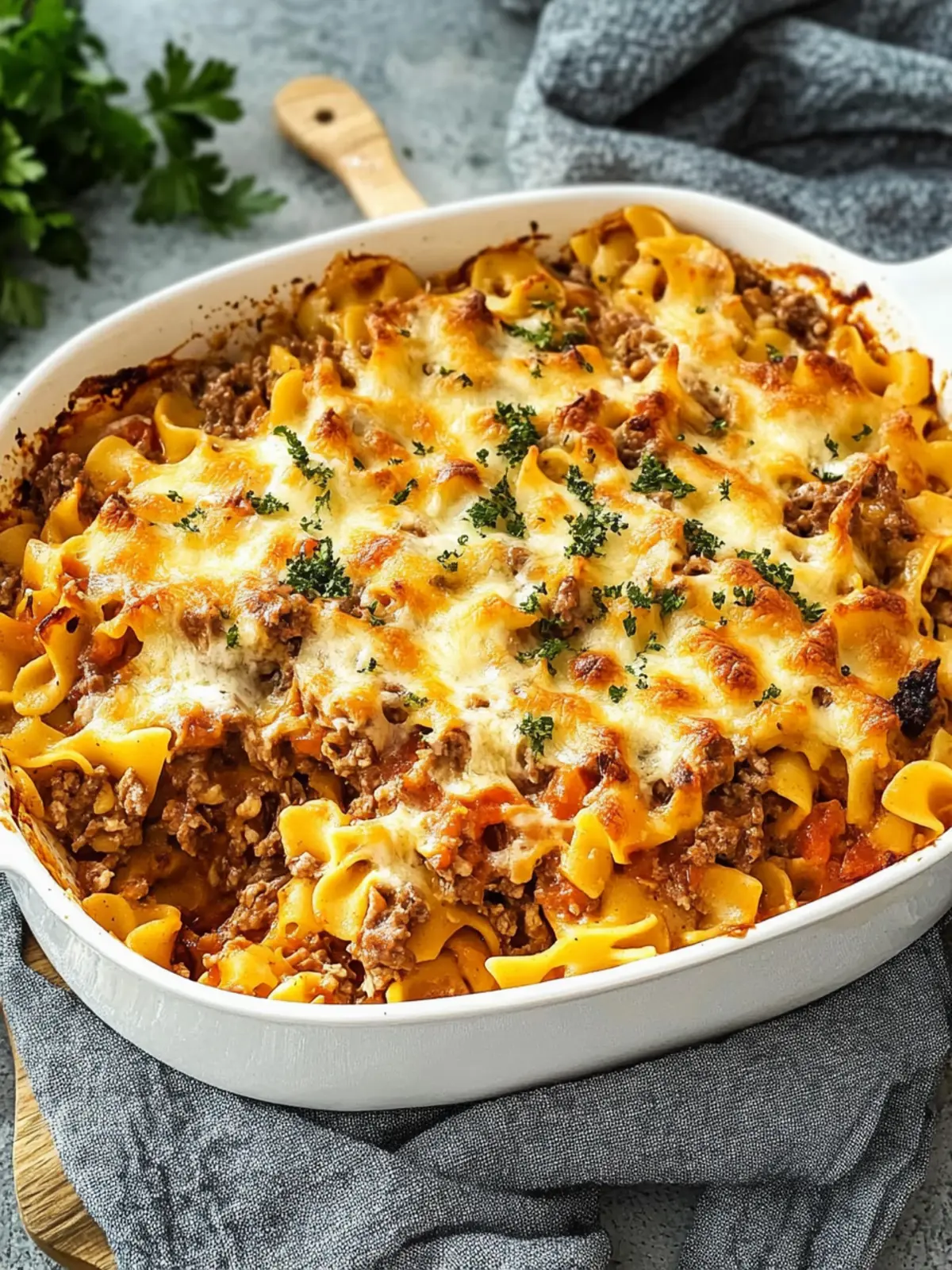 Mother's Day Beef Noodle Casserole for Cozy Family Moments 3 Mother's Day Beef Noodle Casserole