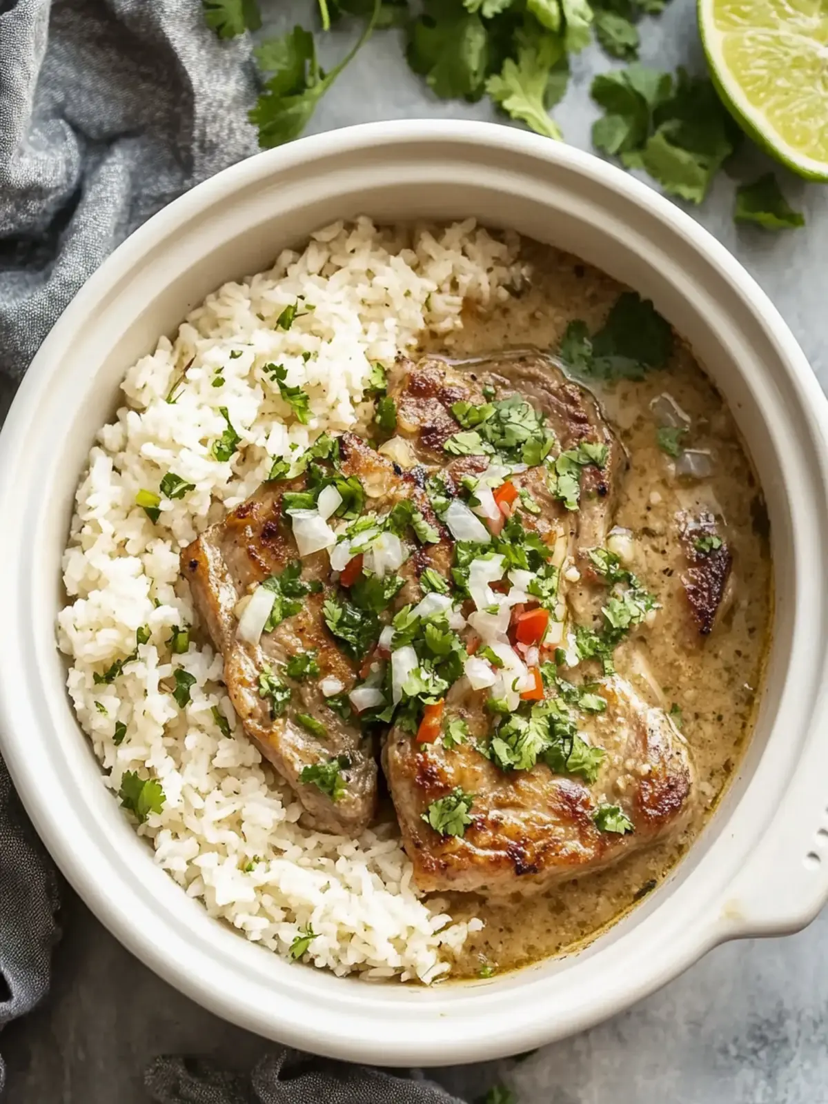 Irresistible Cinco de Mayo Classic Crockpot Pork Chops & Rice 4 Cinco de Mayo Classic Crockpot Pork Chops and Rice