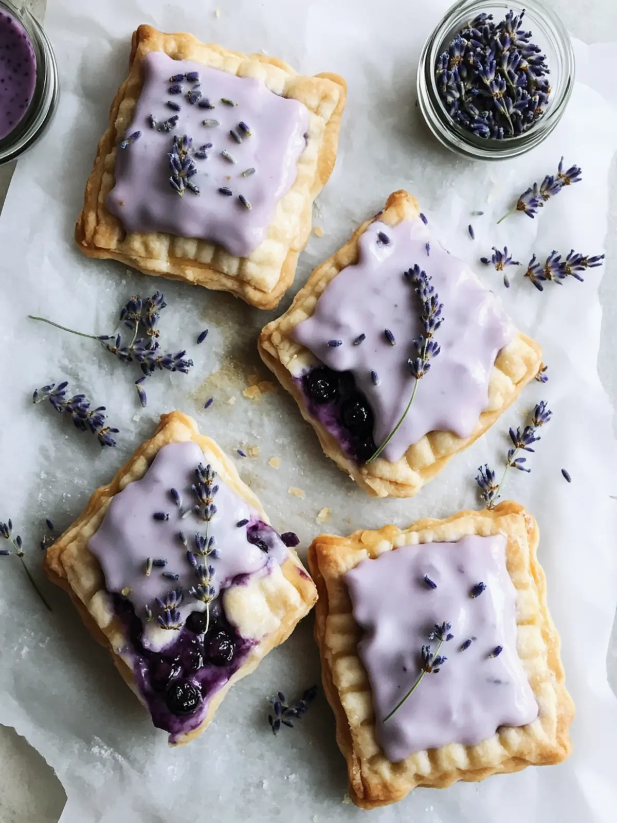 Cinco de Mayo Blueberry Lavender Pop Tarts You’ll Adore 2 Cinco de Mayo Blueberry Lavender Pop Tarts