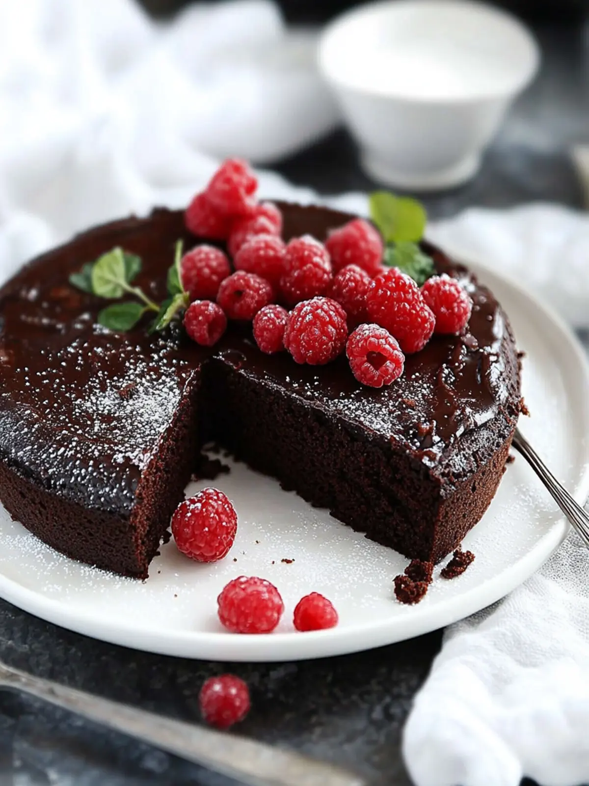 Decadent Mother's Day Flourless Chocolate Cake for Sweet Moments 4 Mother's Day Flourless Chocolate Cake