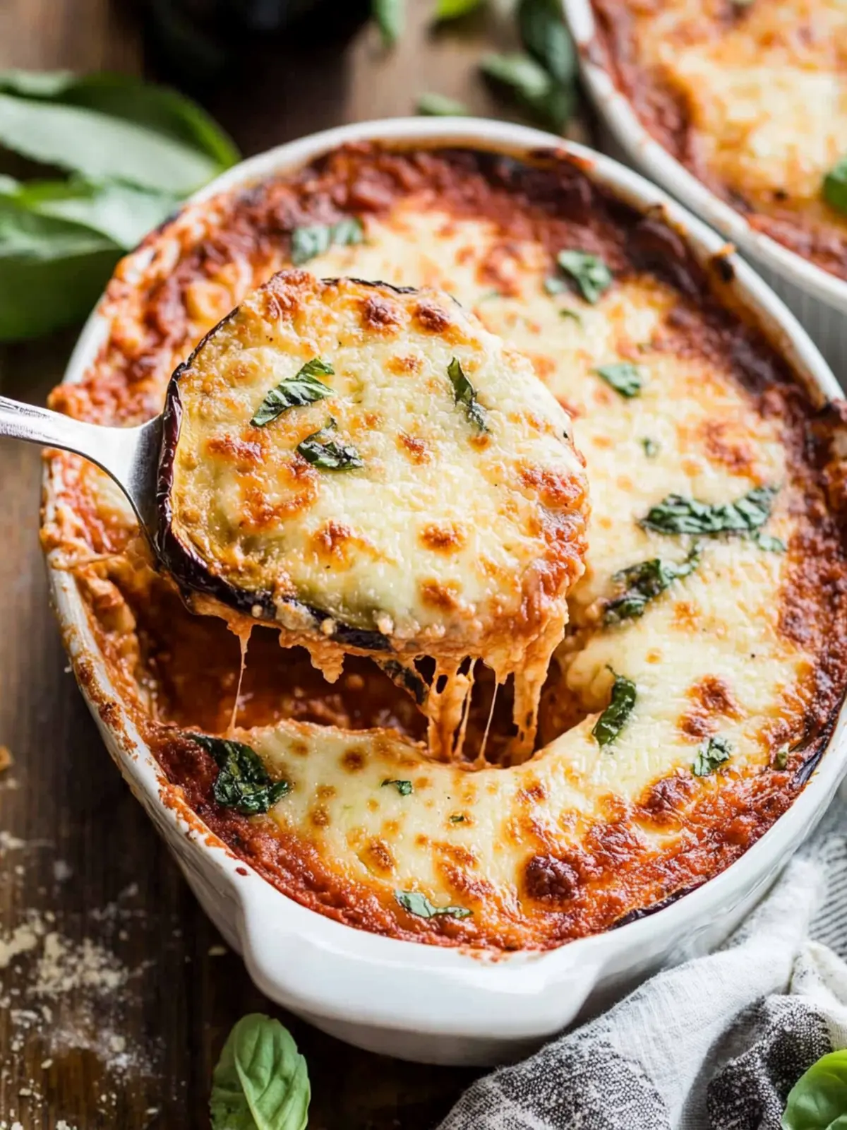 Mother's Day  Eggplant Parmesan