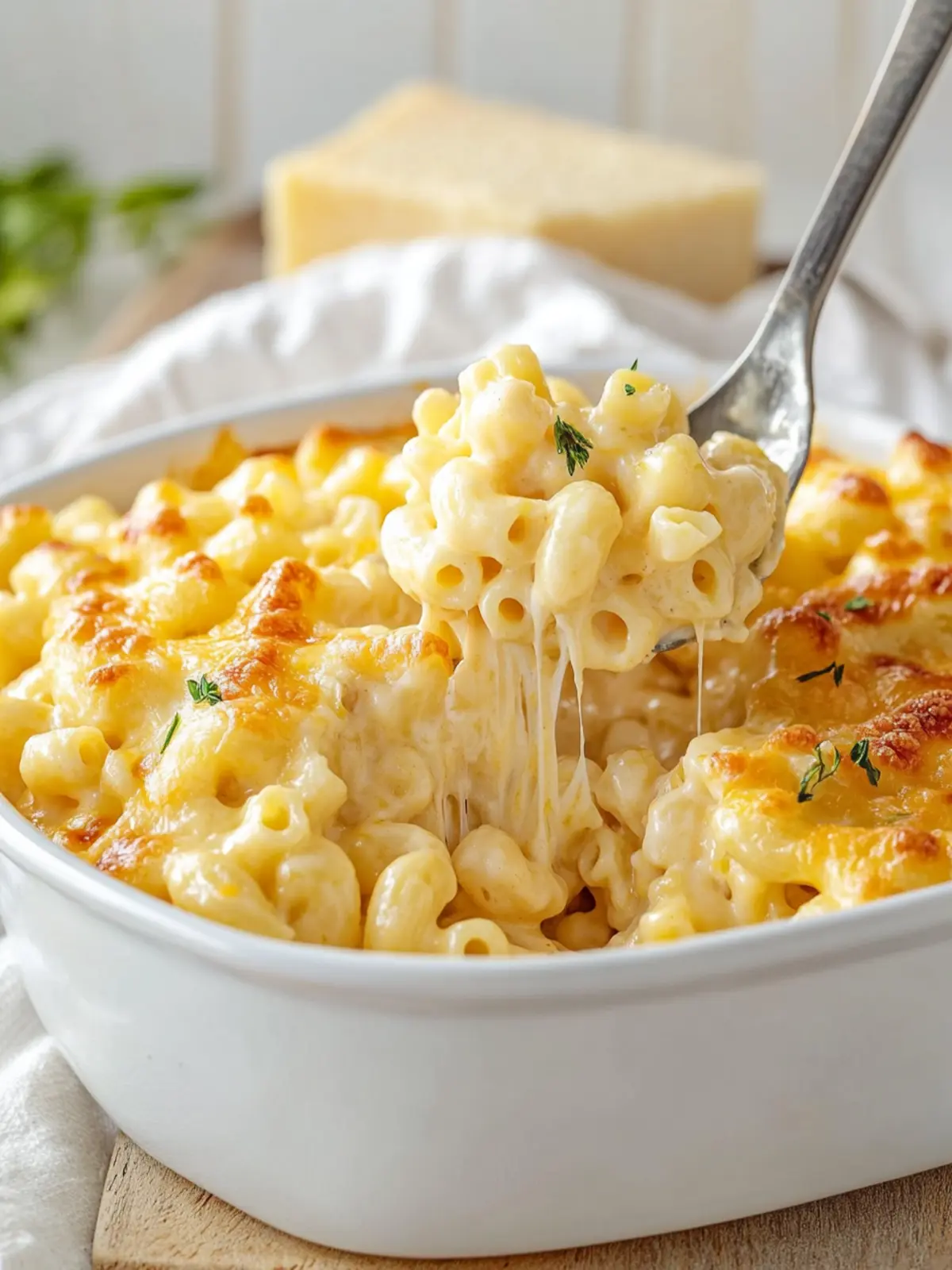 Memorial Day Ol’ School Mac & Cheese