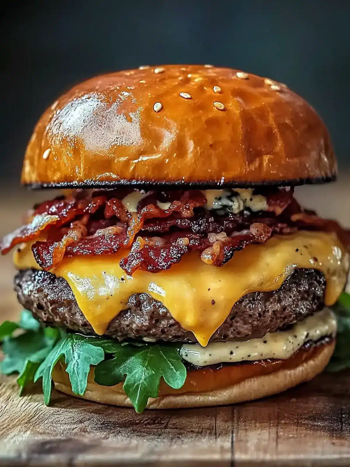 Smash Burgers with Creamy Baconnaise