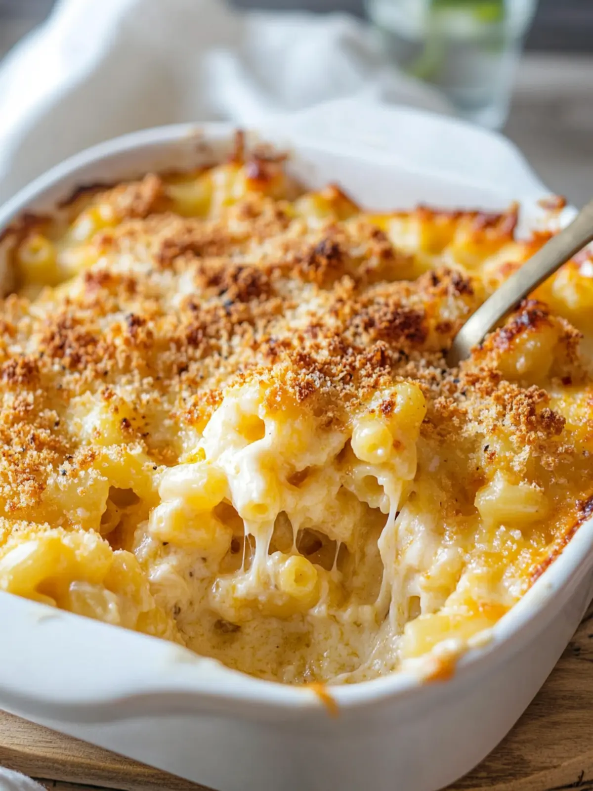Memorial Day Ol’ School Mac & Cheese