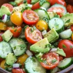 Memorial Day Tomato Cucumber Avocado Salad That Refreshes 9 Memorial Day Tomato Cucumber Avocado Salad