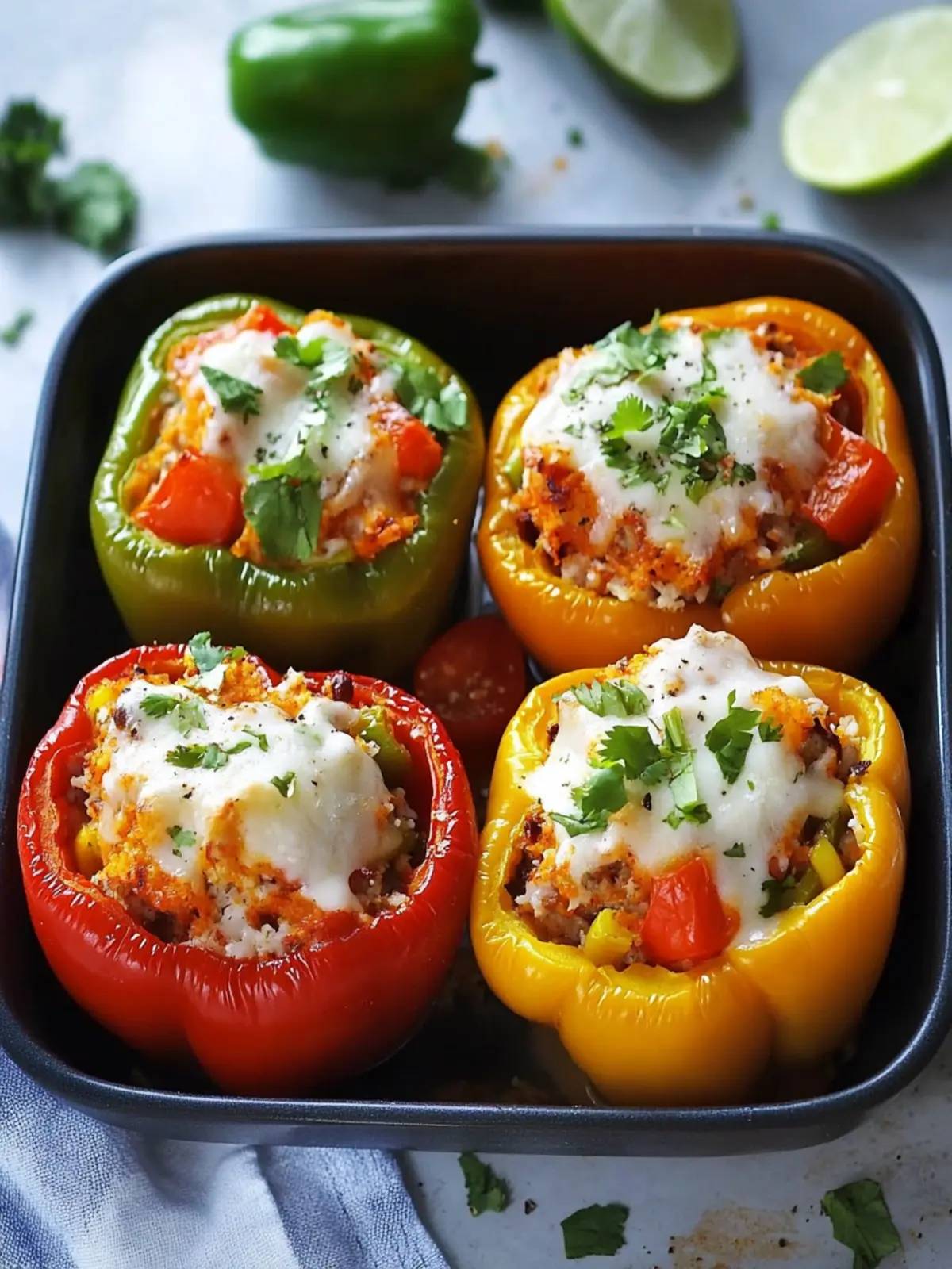 Cinco de Mayo Stuffed Peppers