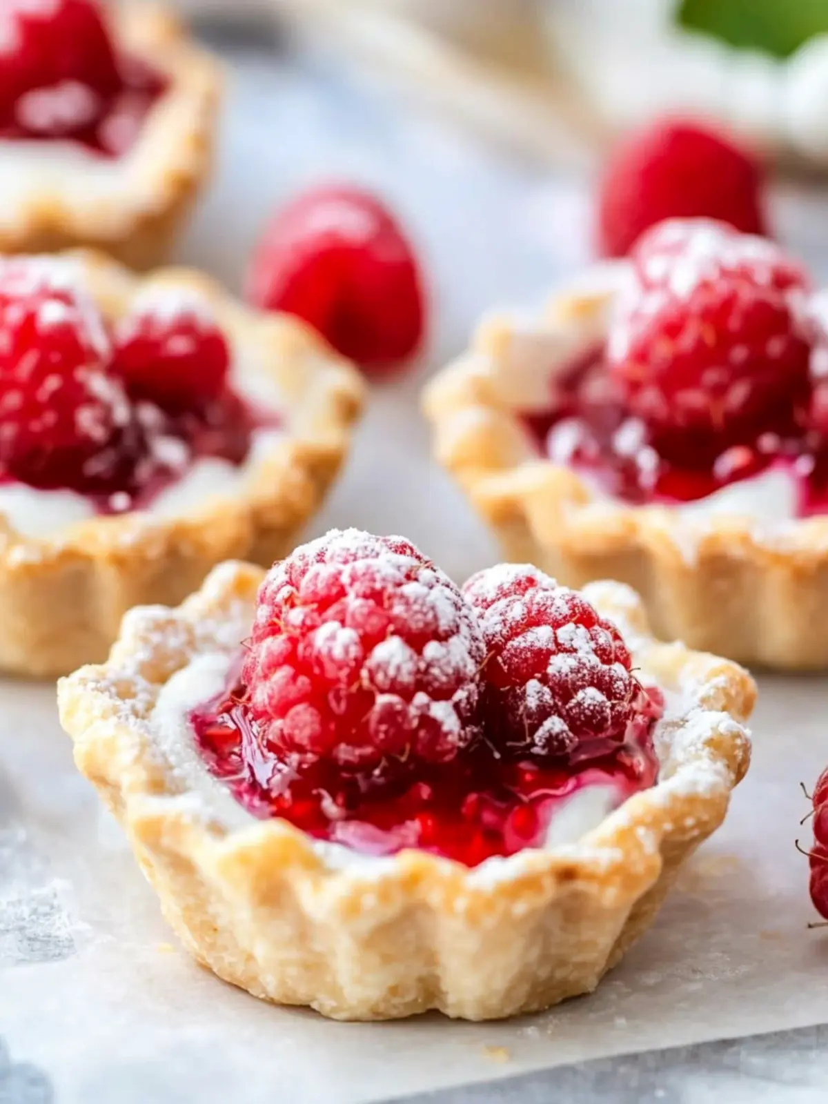 Irresistible Mother's Day Raspberry Tassies Recipe to Delight Mom 2 Mother's Day Raspberry Tassies Recipe