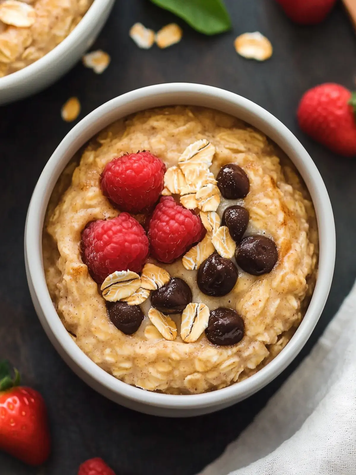 Memorial Day Baked Oats