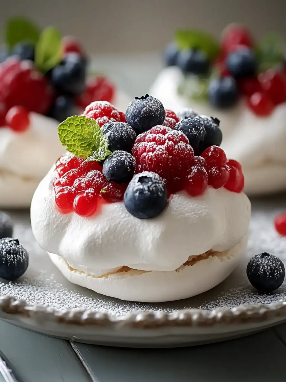 Mini Pavlovas Recipe