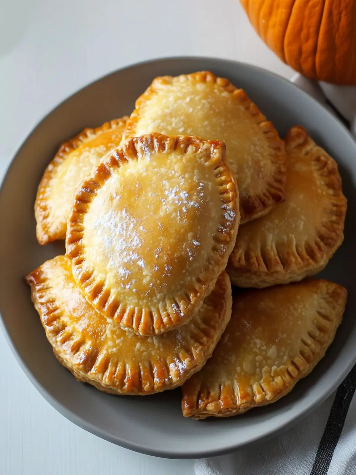 Mother's Day Mini Pumpkin Hand Pies