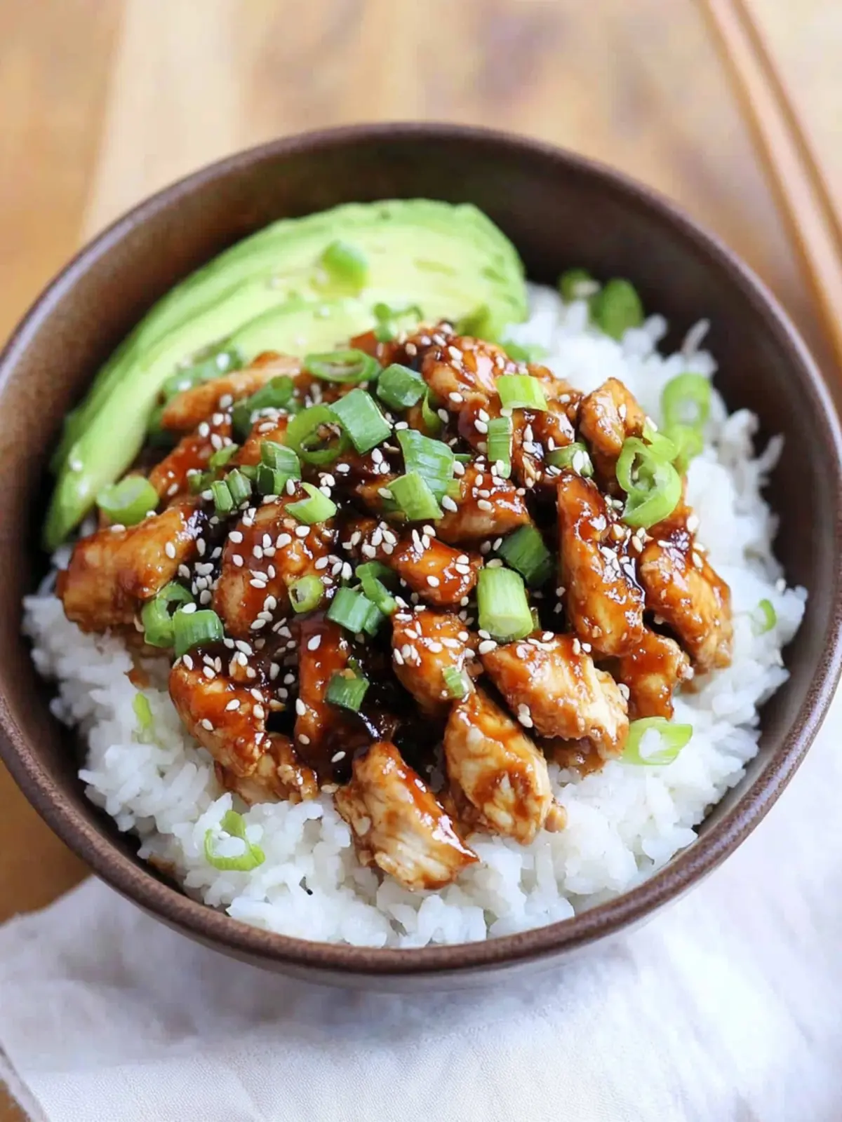 Celebrate Mother's Day with a Flavorful Asian Chicken Rice Bowl 2 Mother's Day Asian Chicken Rice Bowl