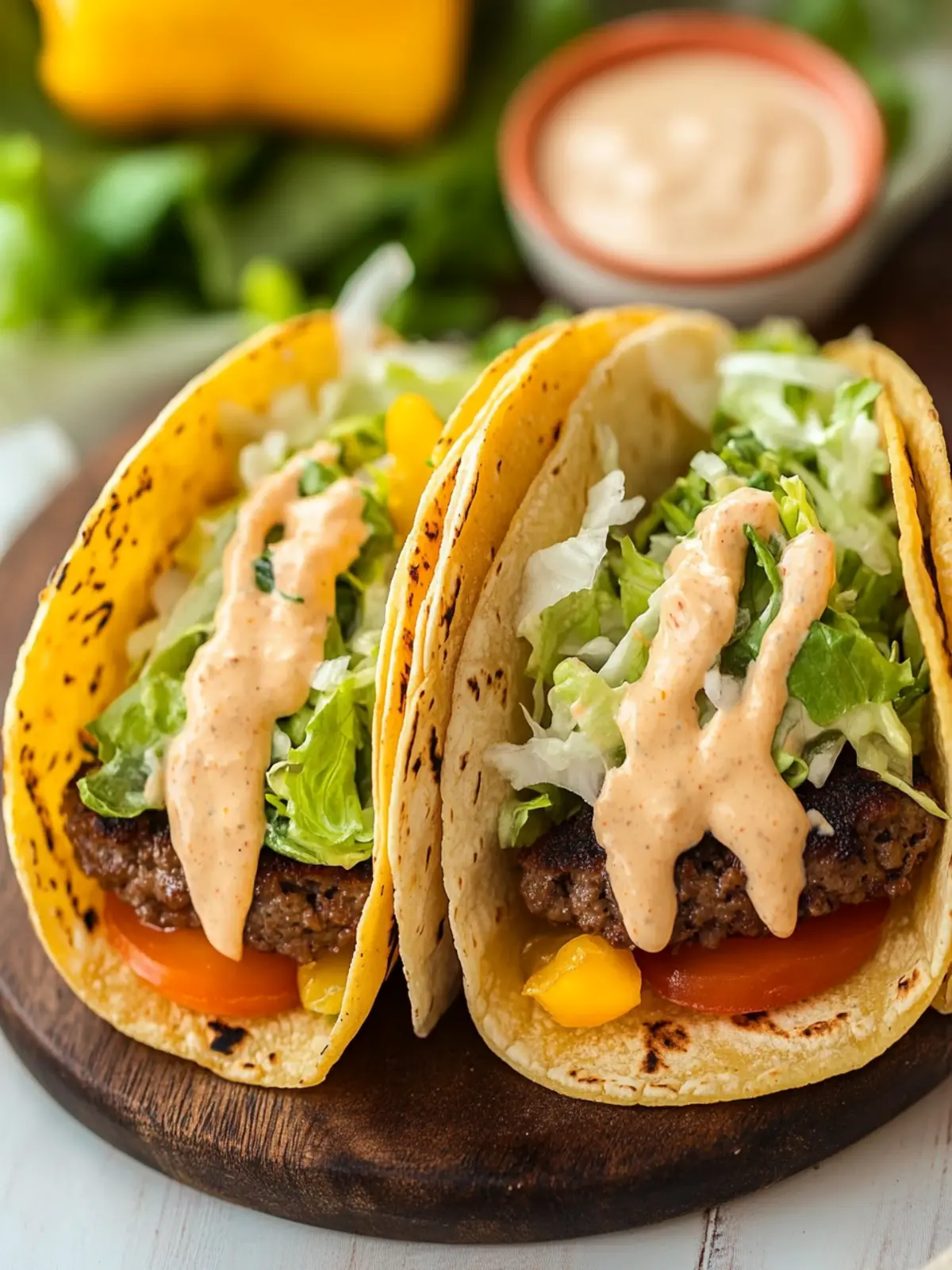 Memorial Day Big Mac Tacos That Will Wow Your Guests! 4 Memorial Day Big Mac Tacos (Smash Burger Tacos)