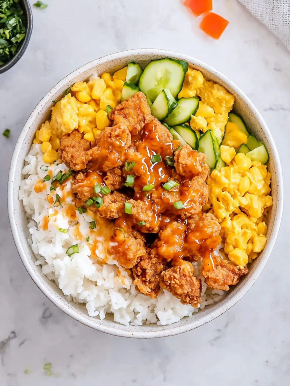 Copycat KFC Bowl