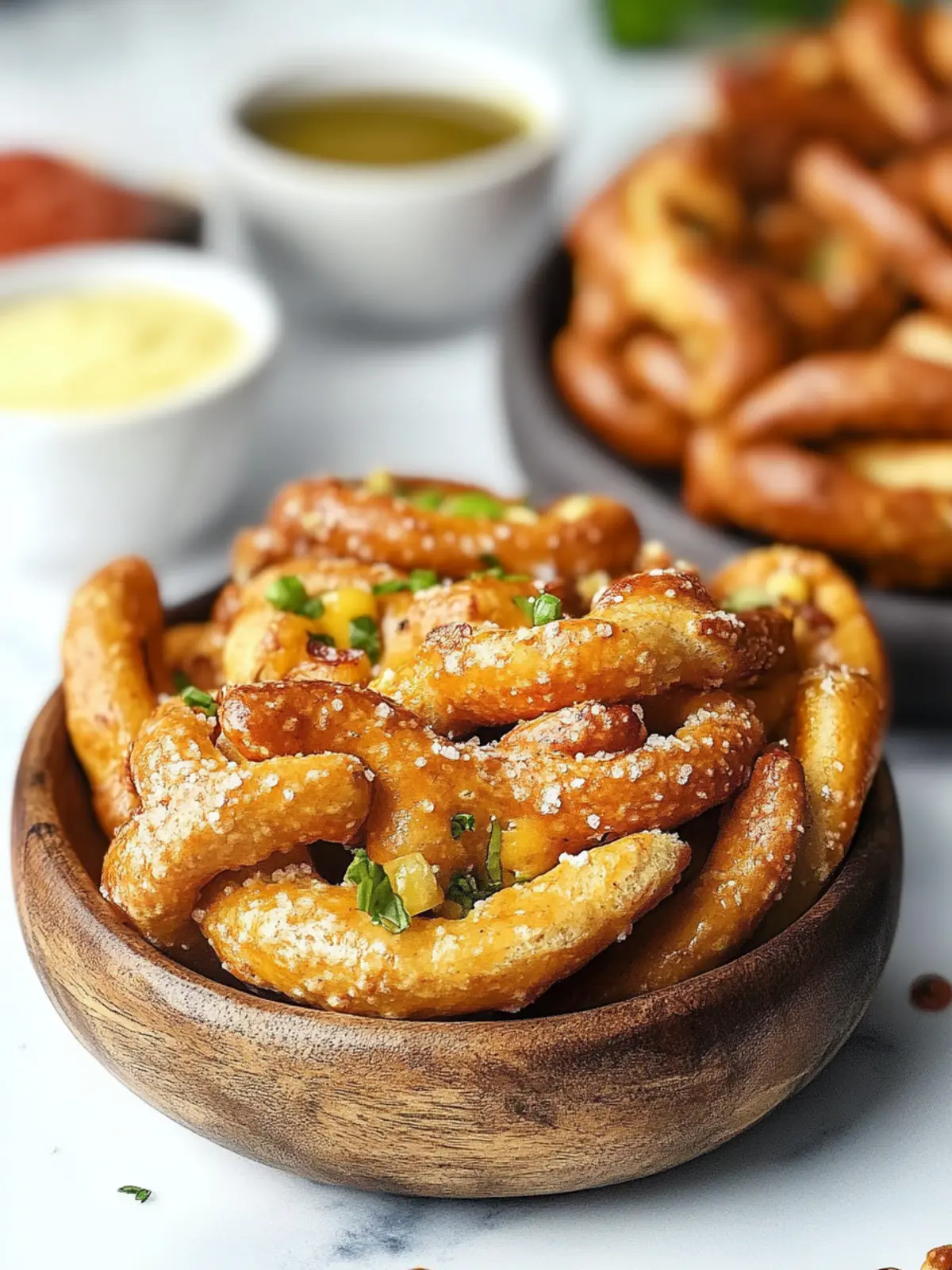 Mother's Day Taco Pretzel Bites