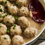 Slow Cooker Swedish Meatballs