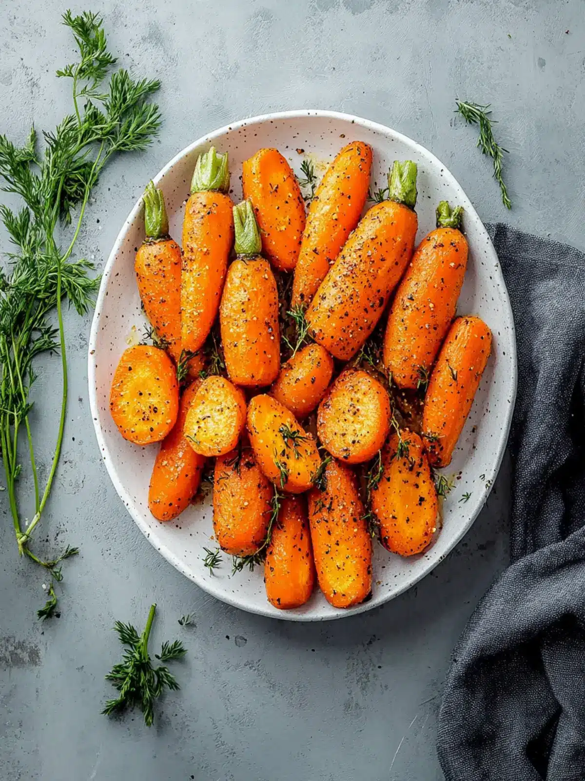 Delicious Mother's Day Roasted Carrots Everyone Will Love 3 Mother's Day Roasted Carrots