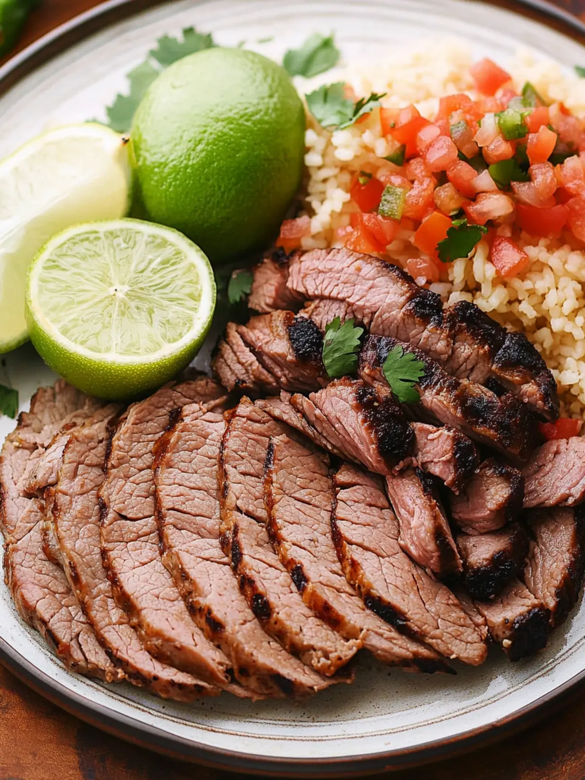 Cinco de Mayo Carne Asada in the Oven