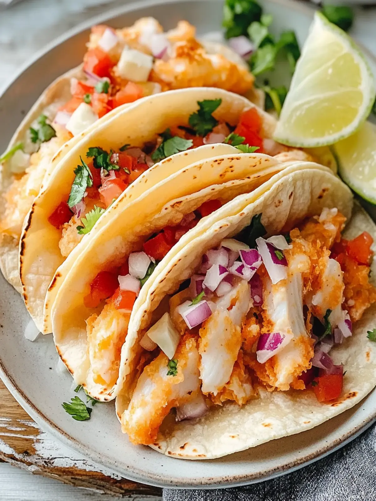 Cinco de Mayo Fish Tacos