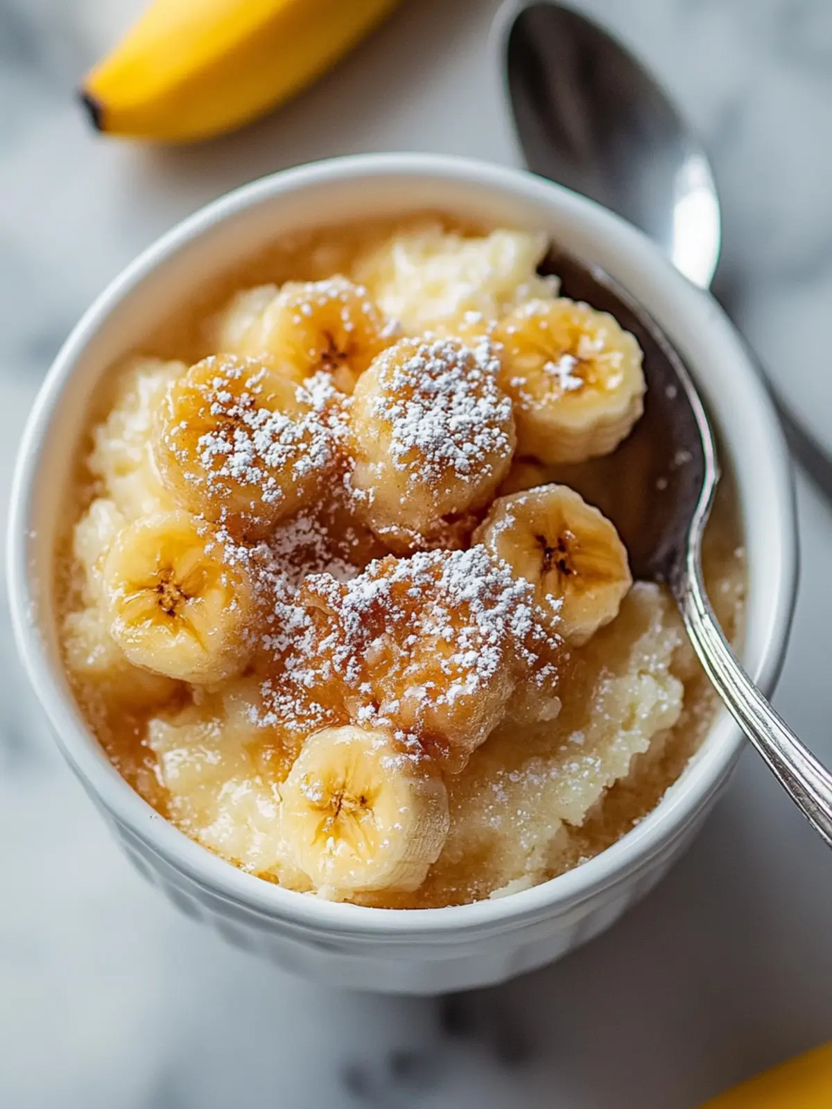 Banana Cobbler Delight