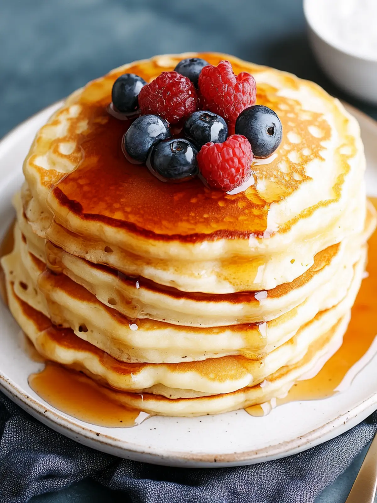Mother's Day Fluffy Overnight Pancakes You'll Cherish 4 Mother's Day Fluffy Overnight Pancakes Worth Waking Up For