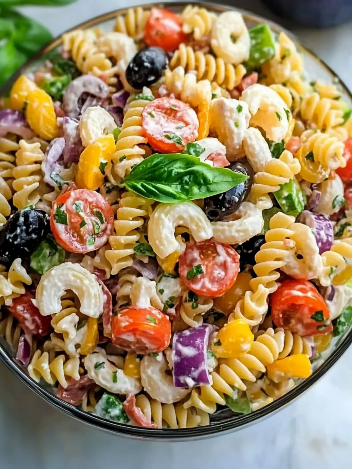 Memorial Day Italian Pasta Salad: A Flavorful Twist! 2 Memorial Day Italian Pasta Salad