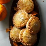 Mother's Day Mini Pumpkin Hand Pies
