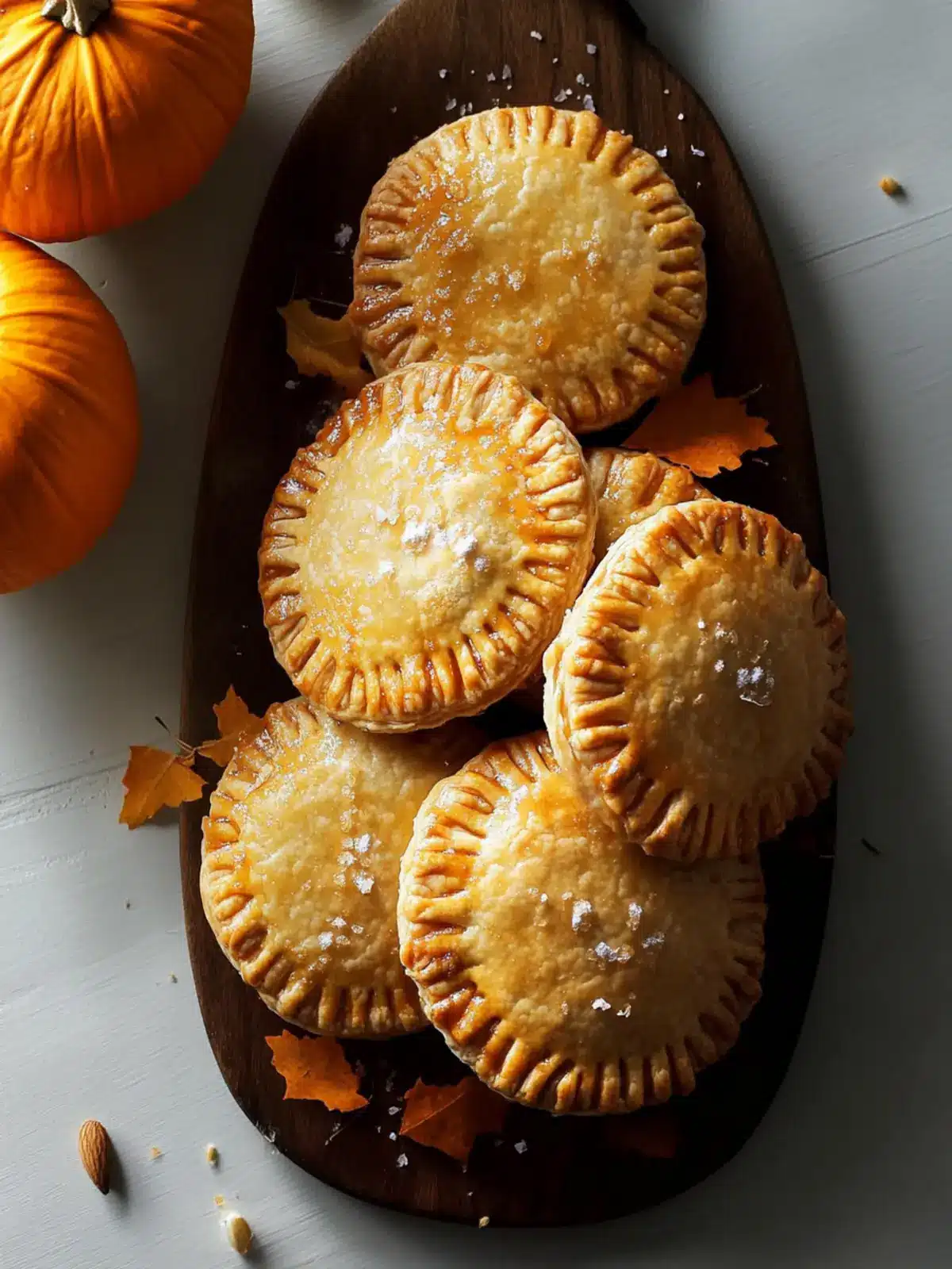 Mother's Day Mini Pumpkin Hand Pies