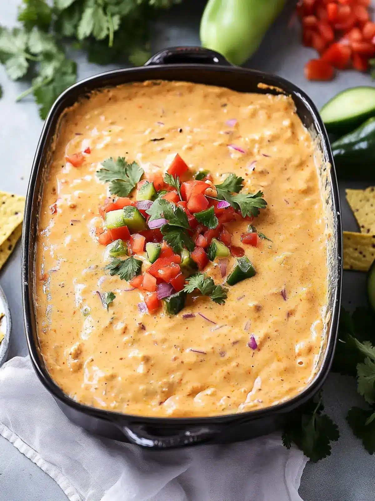 Mother's Day Best Smoked Queso Recipe