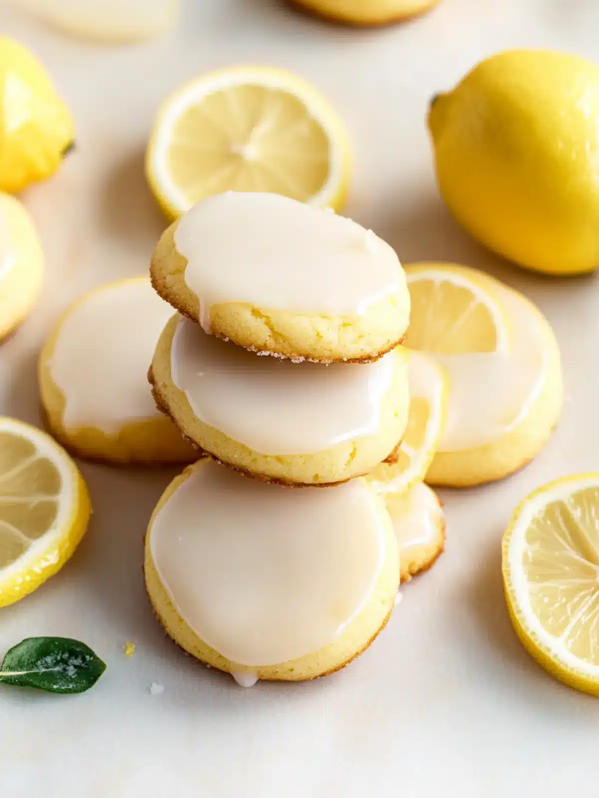 Delight Your Mom with Mother's Day Glazed Lemon Cookies 2 Mother's Day Glazed Lemon Cookies