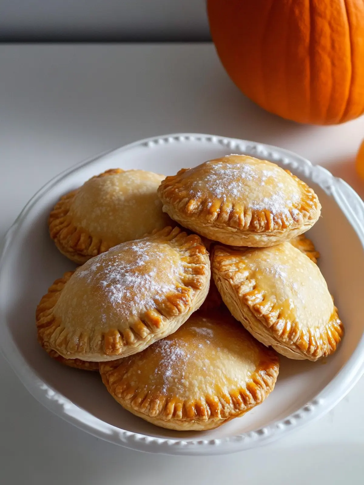Mother's Day Mini Pumpkin Hand Pies