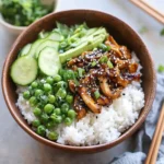 Celebrate Mother's Day with a Flavorful Asian Chicken Rice Bowl 9 Mother's Day Asian Chicken Rice Bowl