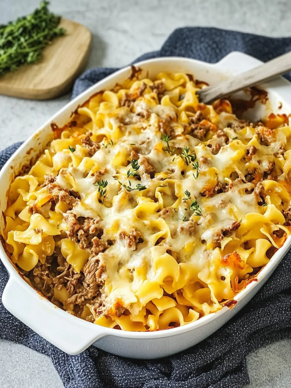 Mother's Day Beef Noodle Casserole for Cozy Family Moments 4 Mother's Day Beef Noodle Casserole